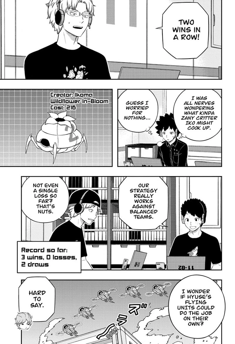 World Trigger Chapter 240 — page 22