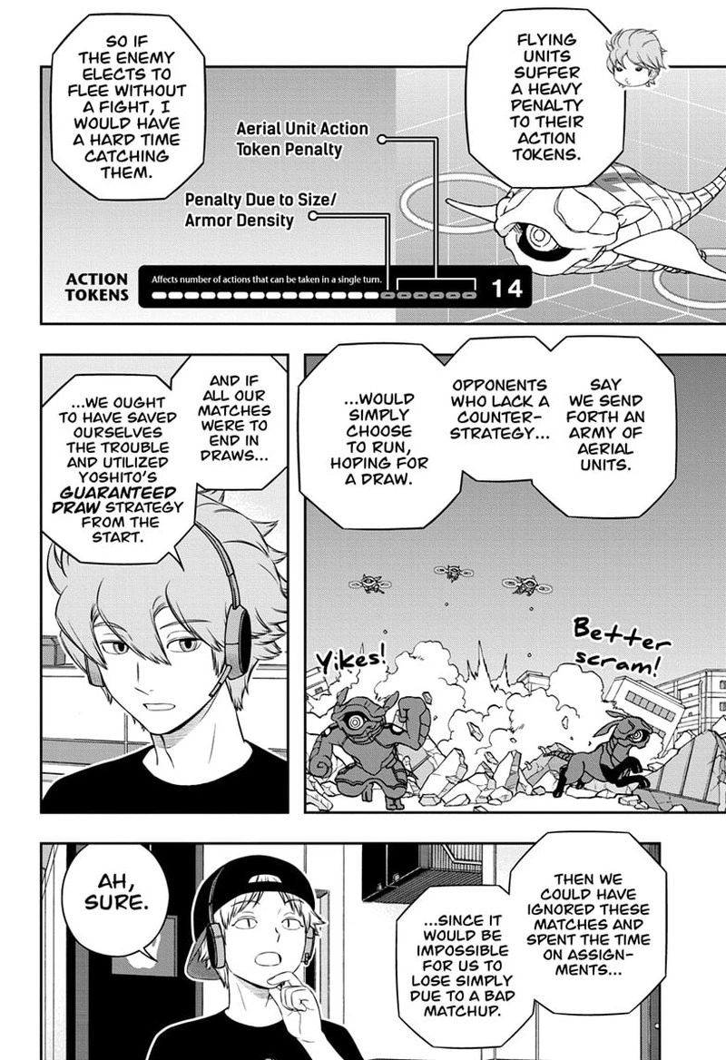 World Trigger Chapter 240 — page 23