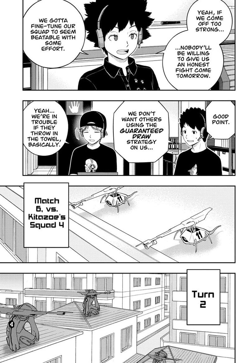 World Trigger Chapter 240 — page 24