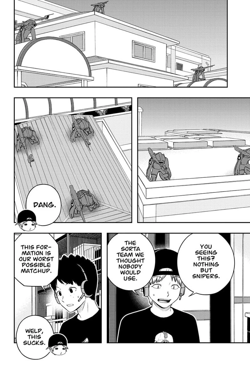 World Trigger Chapter 240 — page 25