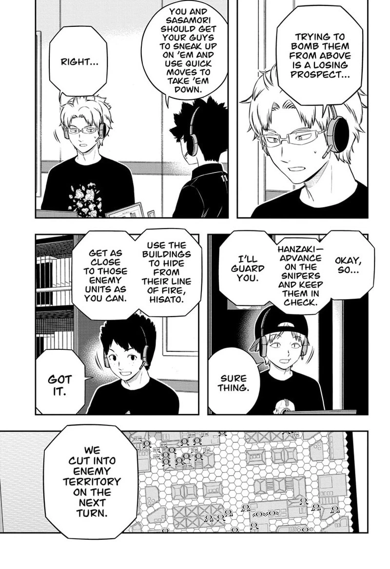 World Trigger Chapter 240 — page 26