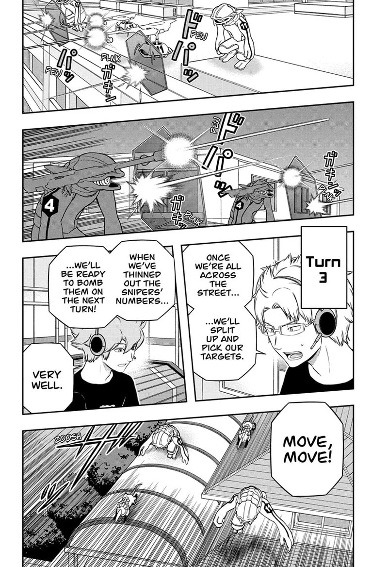 World Trigger Chapter 240 — page 27