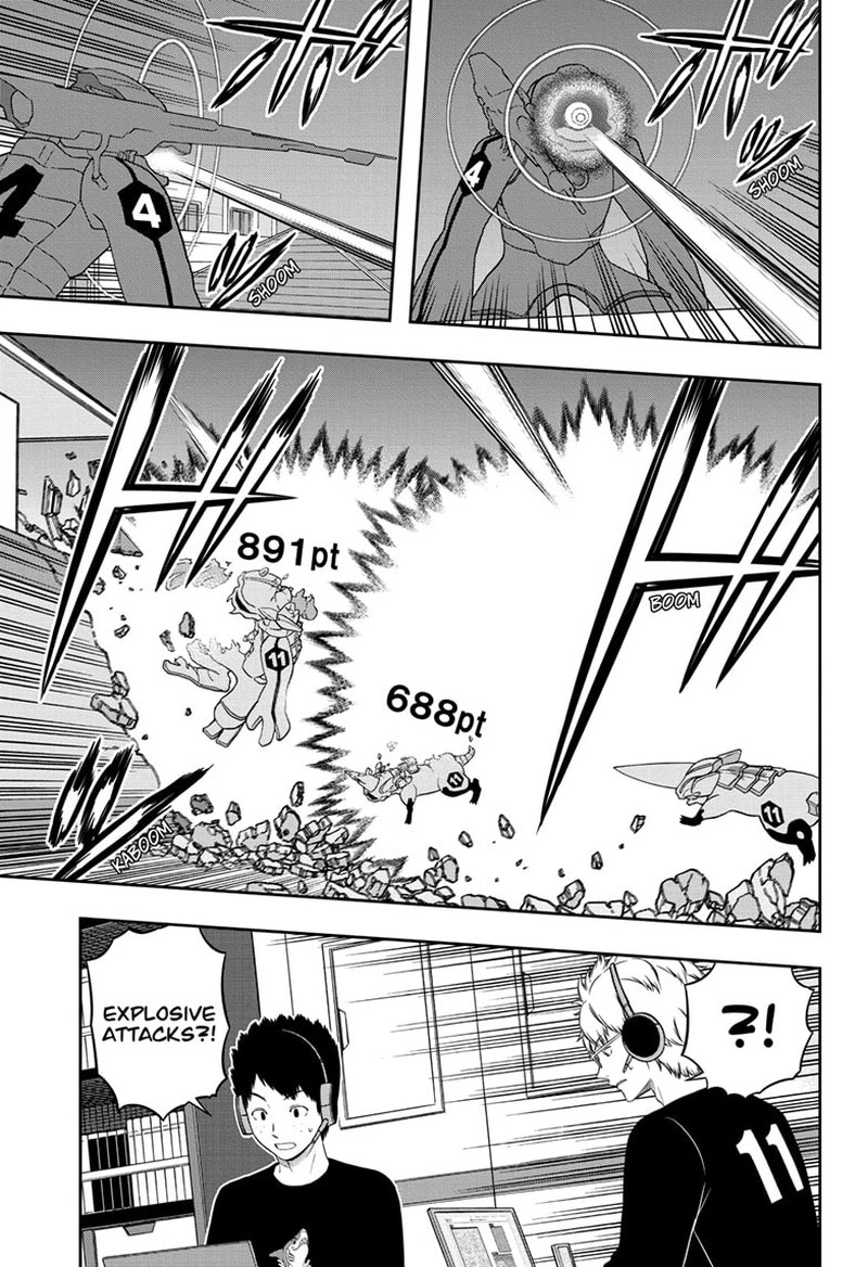 World Trigger Chapter 240 — page 28