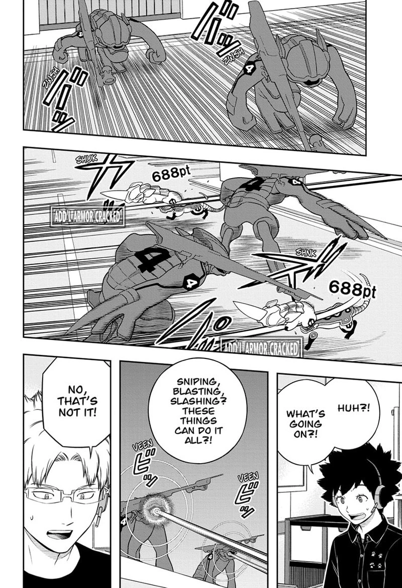World Trigger Chapter 240 — page 29