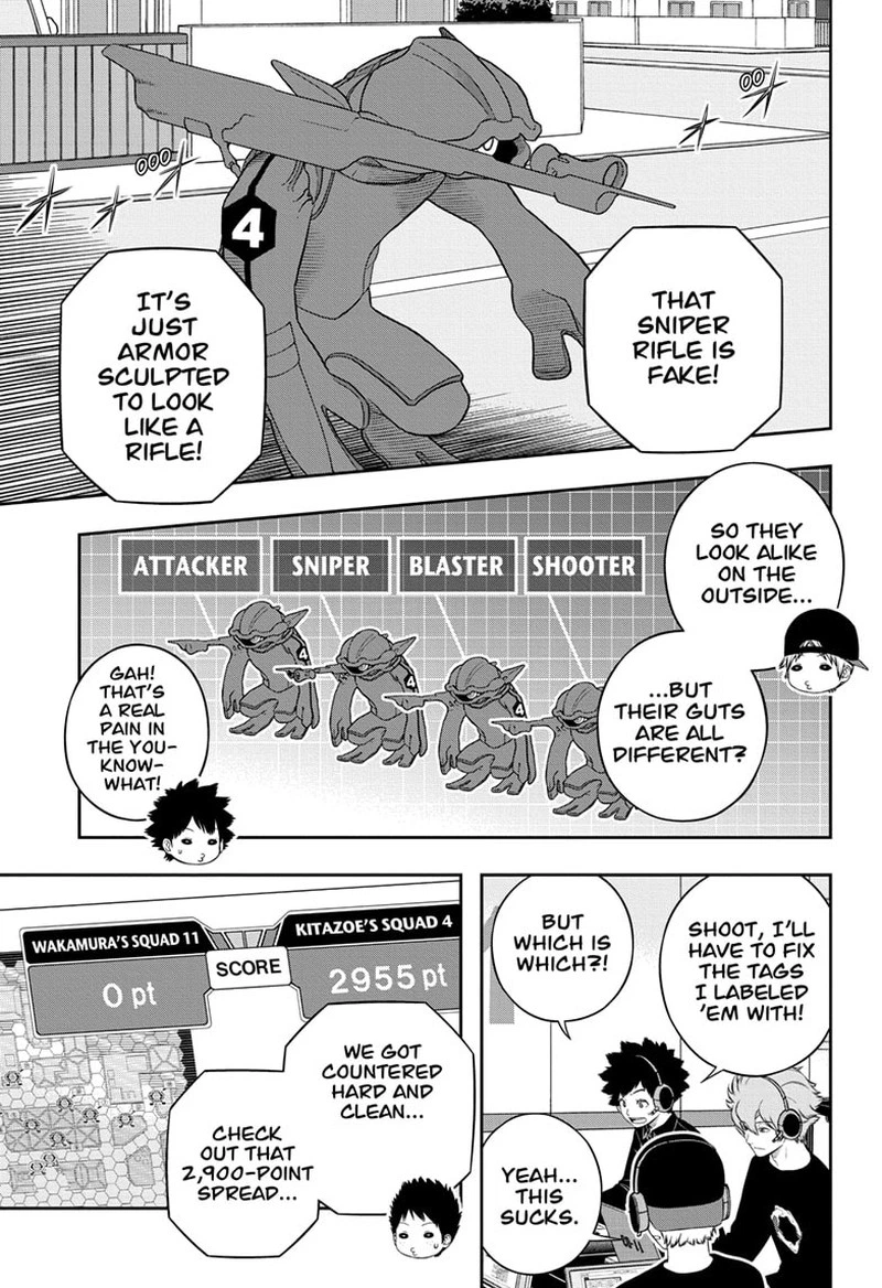 World Trigger Chapter 240 — page 30