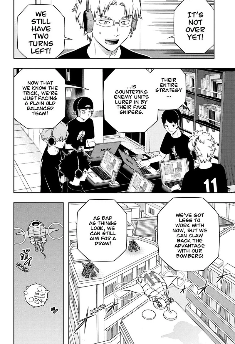 World Trigger Chapter 240 — page 31