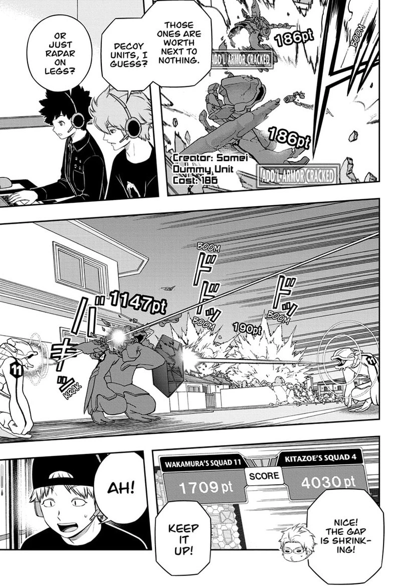 World Trigger Chapter 240 — page 32