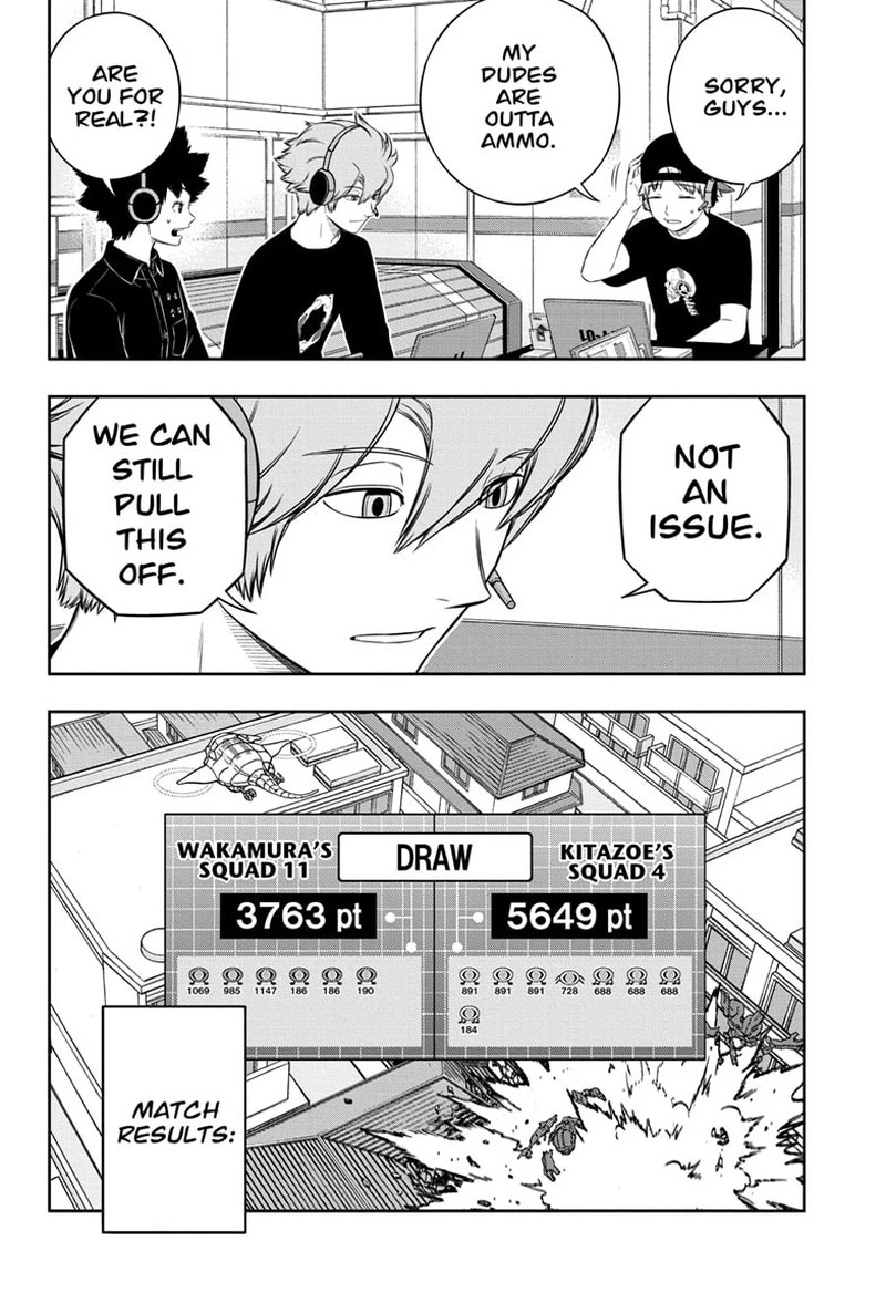 World Trigger Chapter 240 — page 33