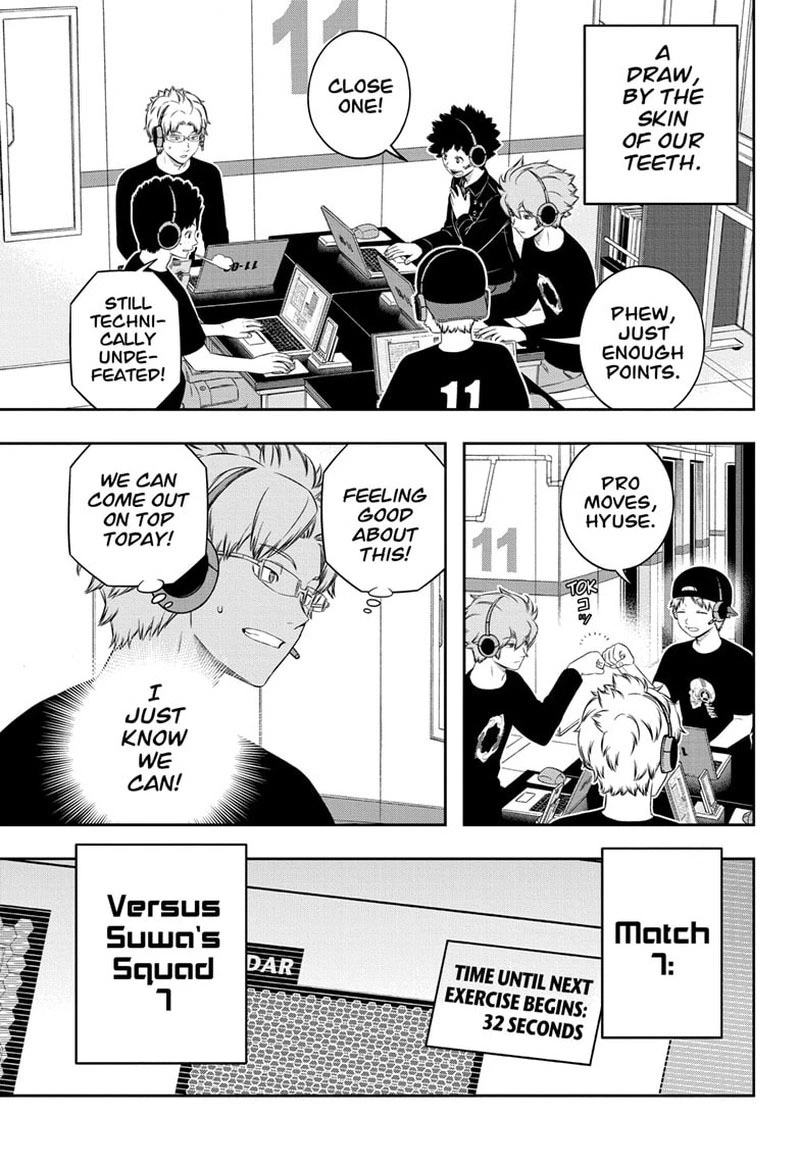 World Trigger Chapter 240 — page 34