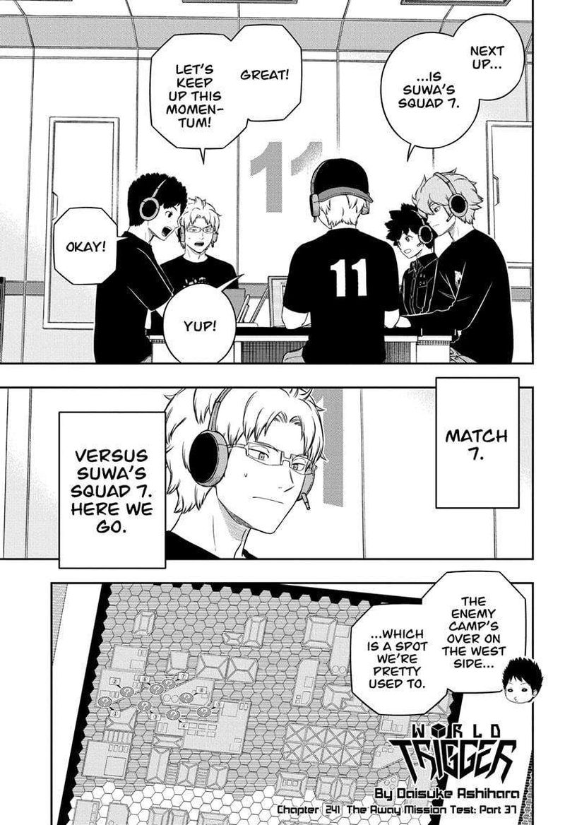 World Trigger Chapter 241 — page 1