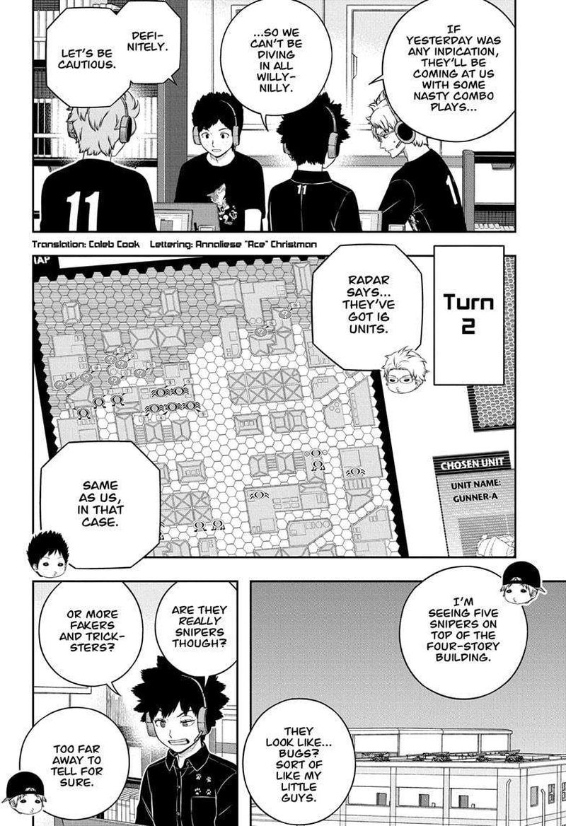 World Trigger Chapter 241 — page 2