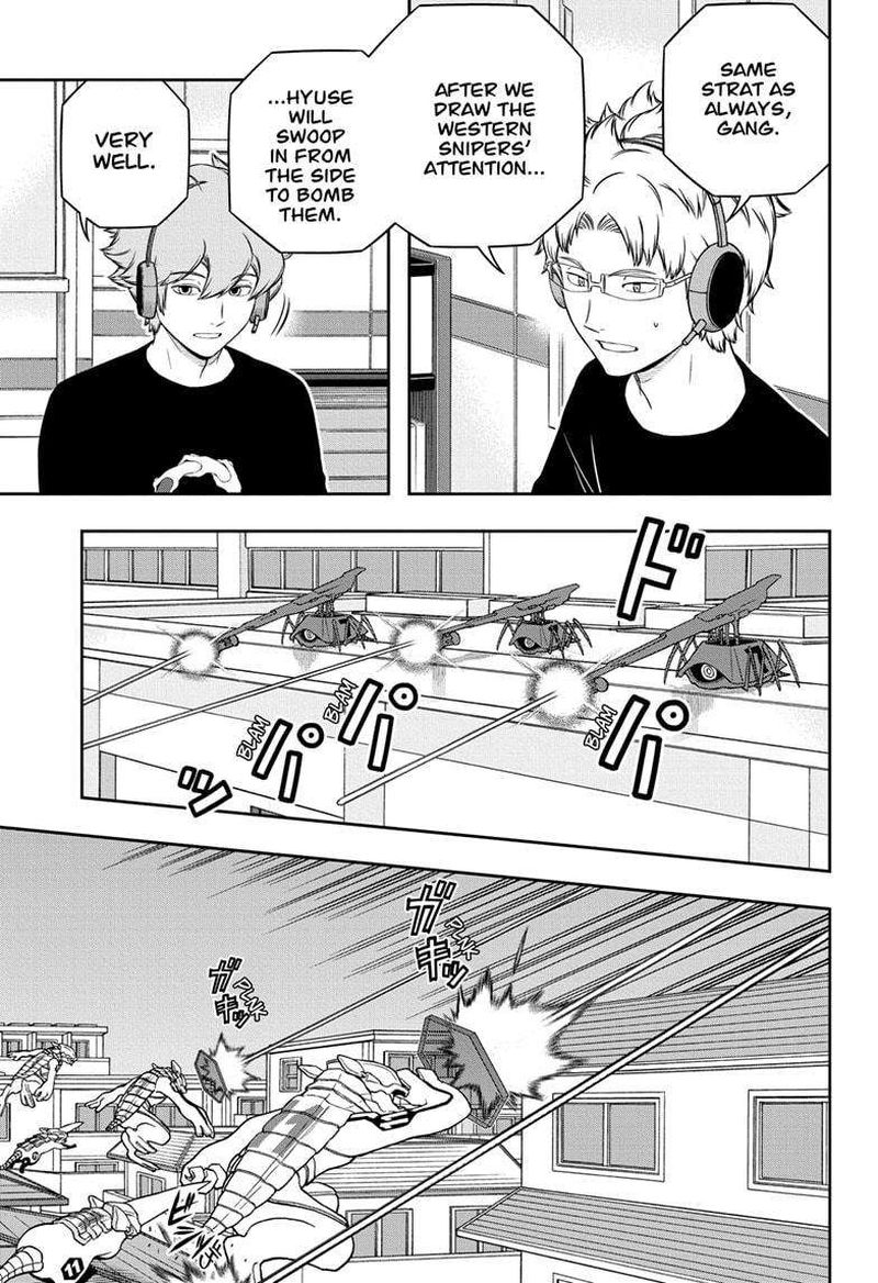 World Trigger Chapter 241 — page 3