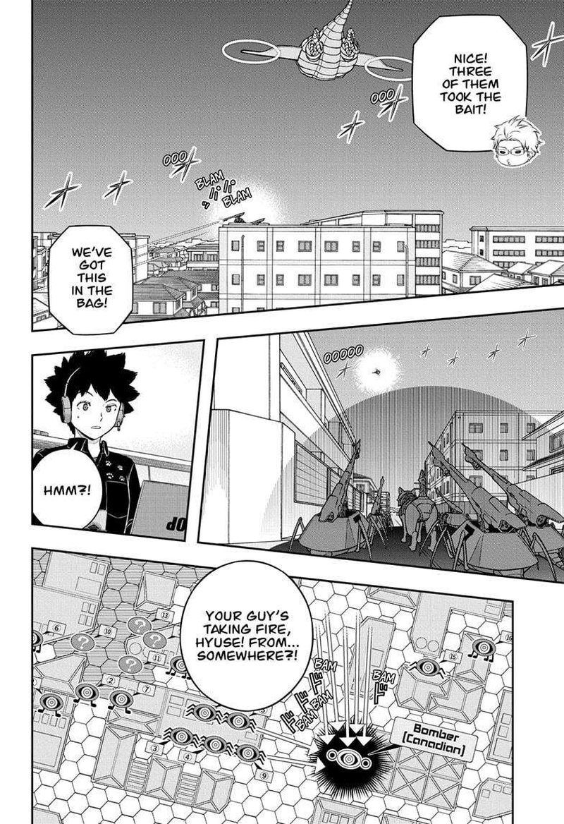 World Trigger Chapter 241 — page 4