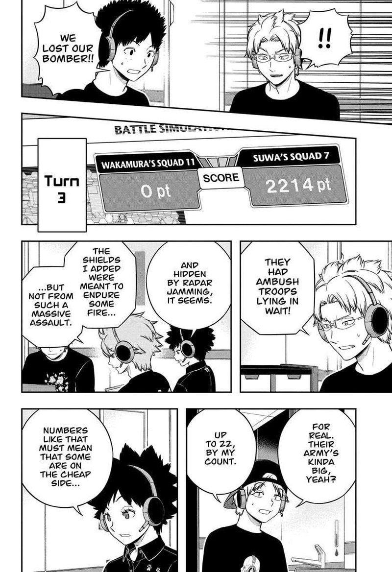 World Trigger Chapter 241 — page 6