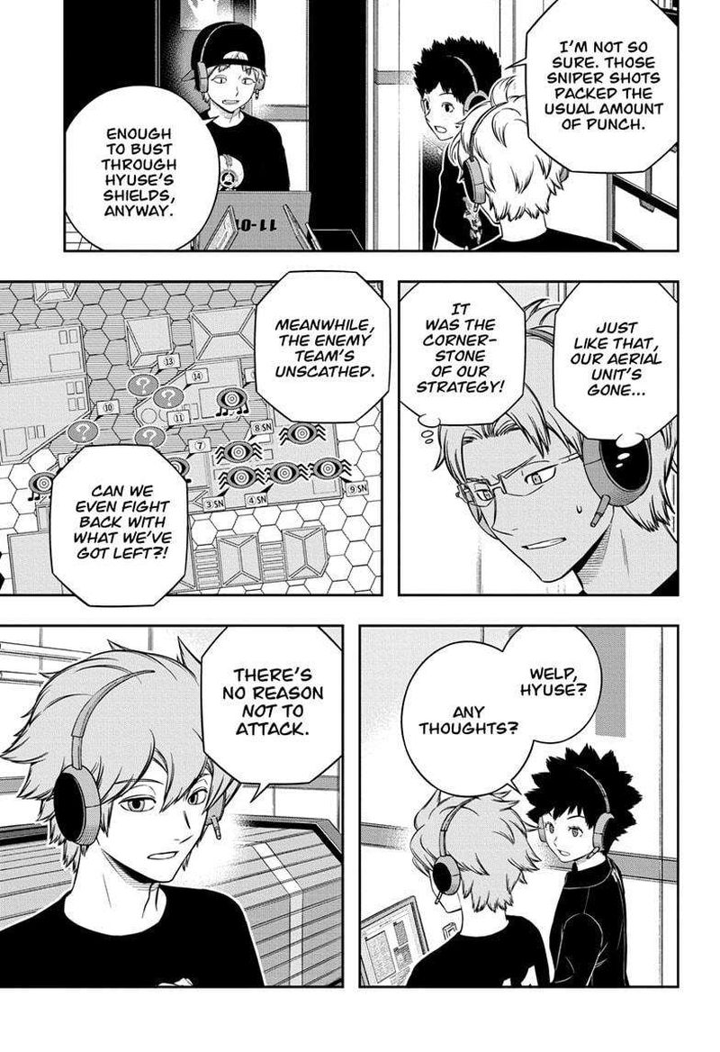 World Trigger Chapter 241 — page 7