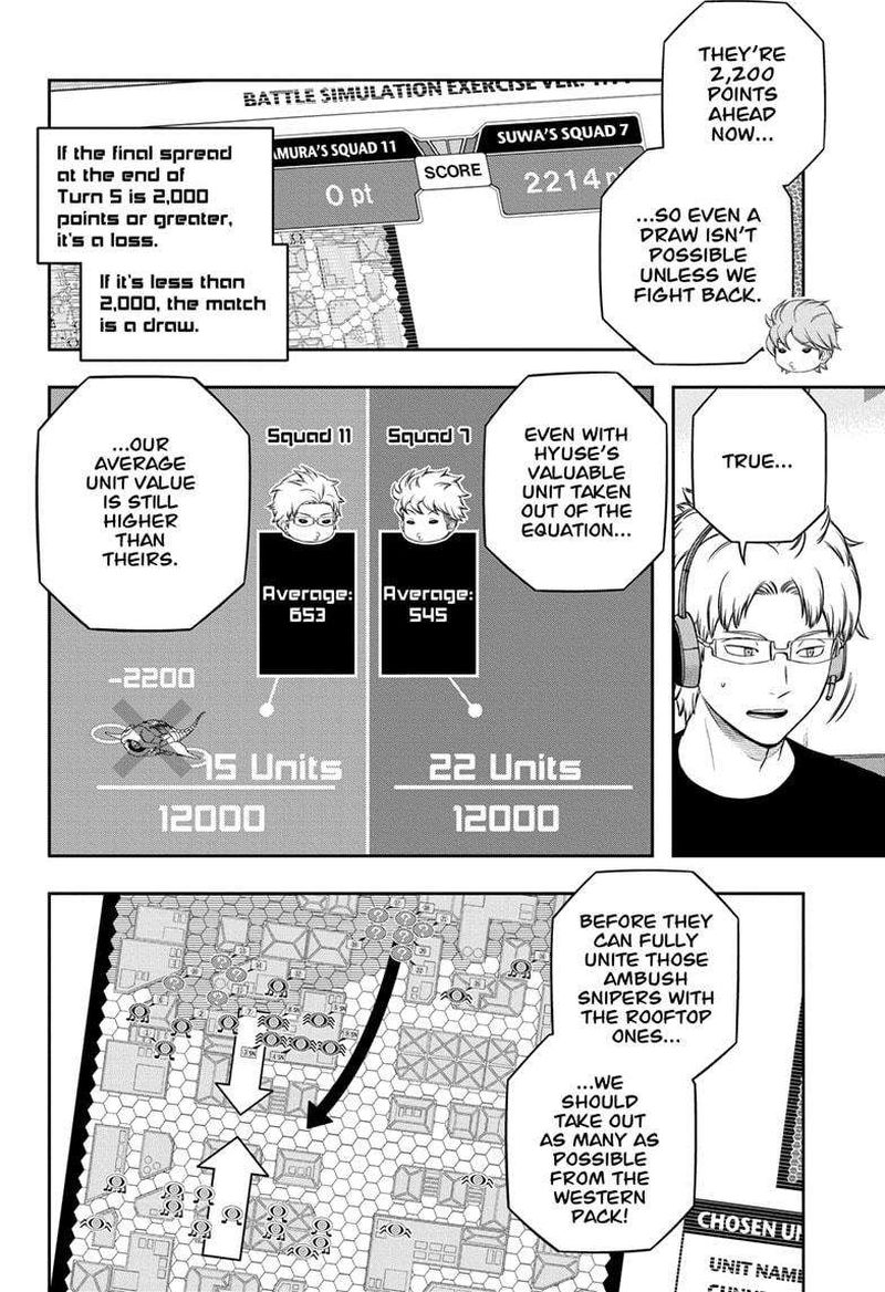 World Trigger Chapter 241 — page 8