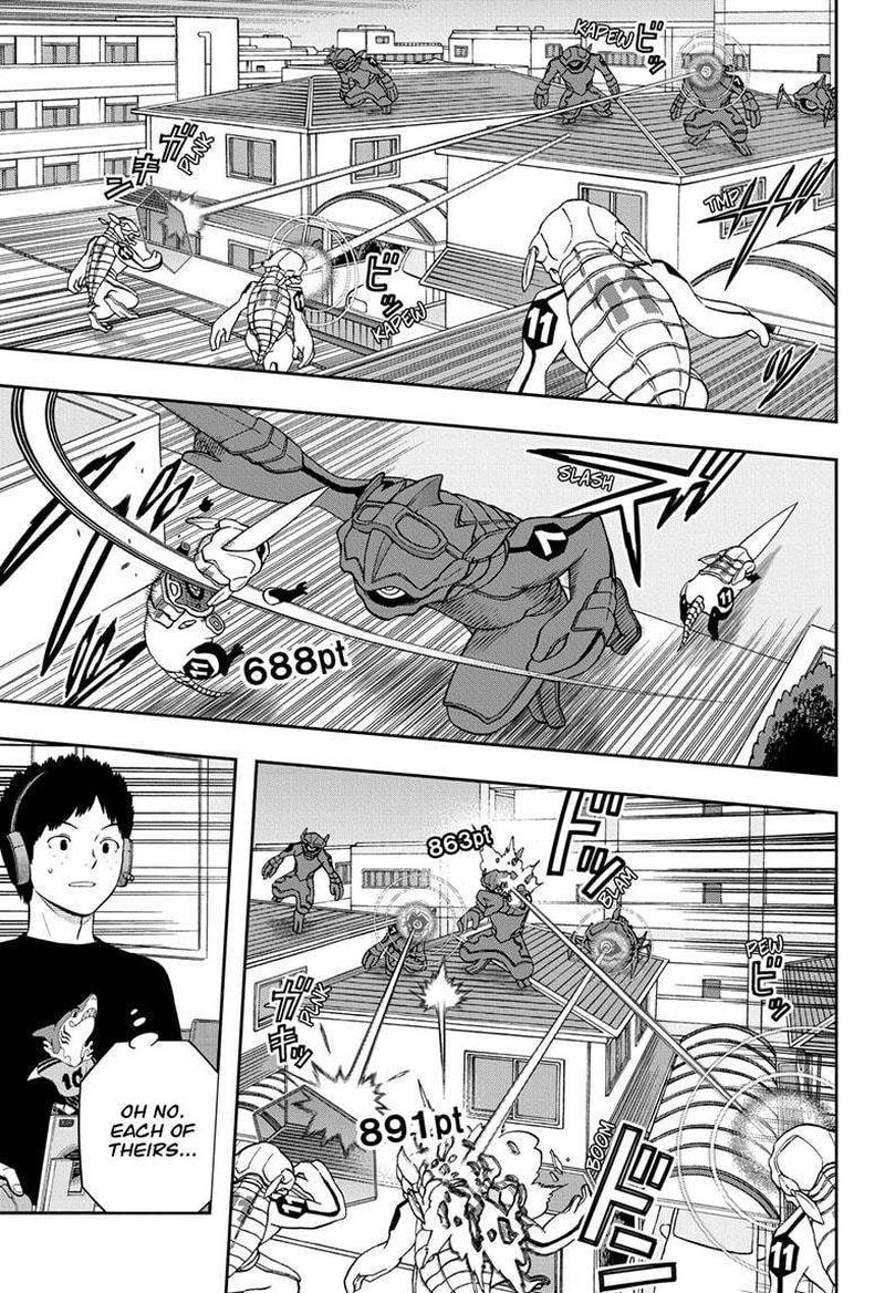World Trigger Chapter 241 — page 9