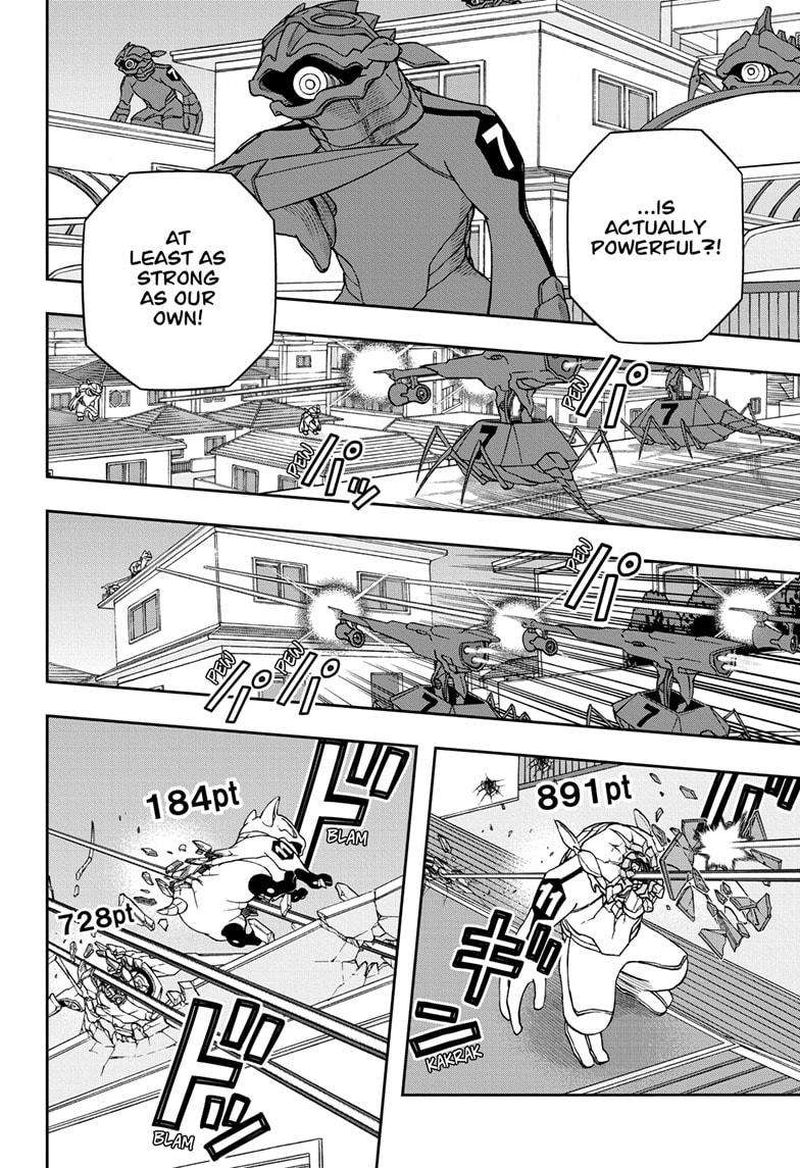 World Trigger Chapter 241 — page 10