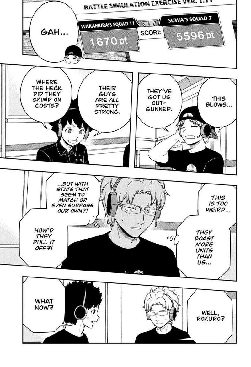 World Trigger Chapter 241 — page 11