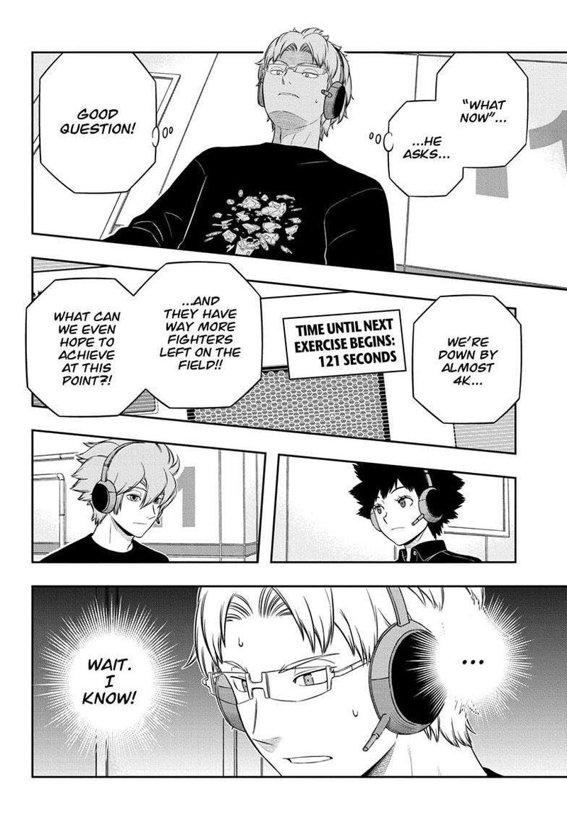 World Trigger Chapter 241 — page 12