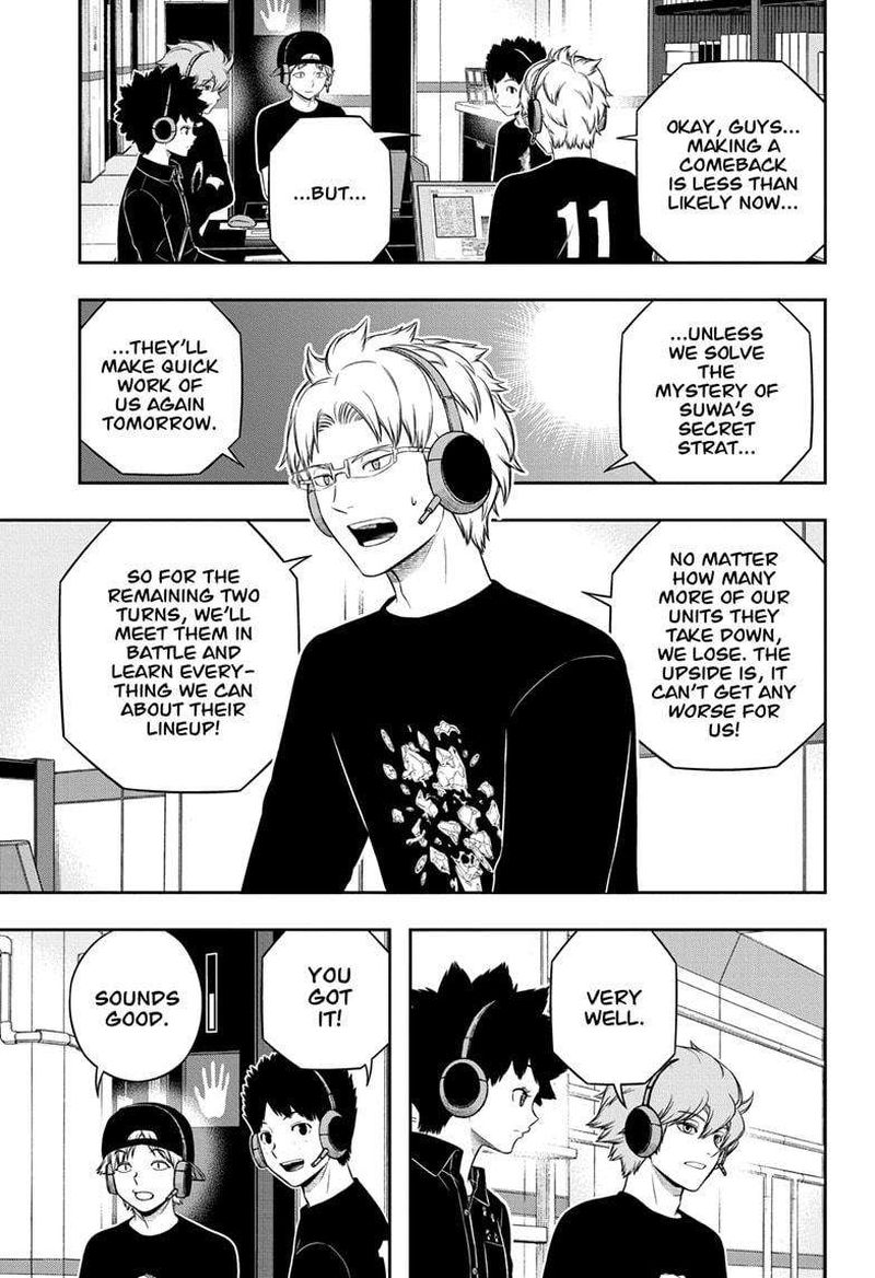 World Trigger Chapter 241 — page 13