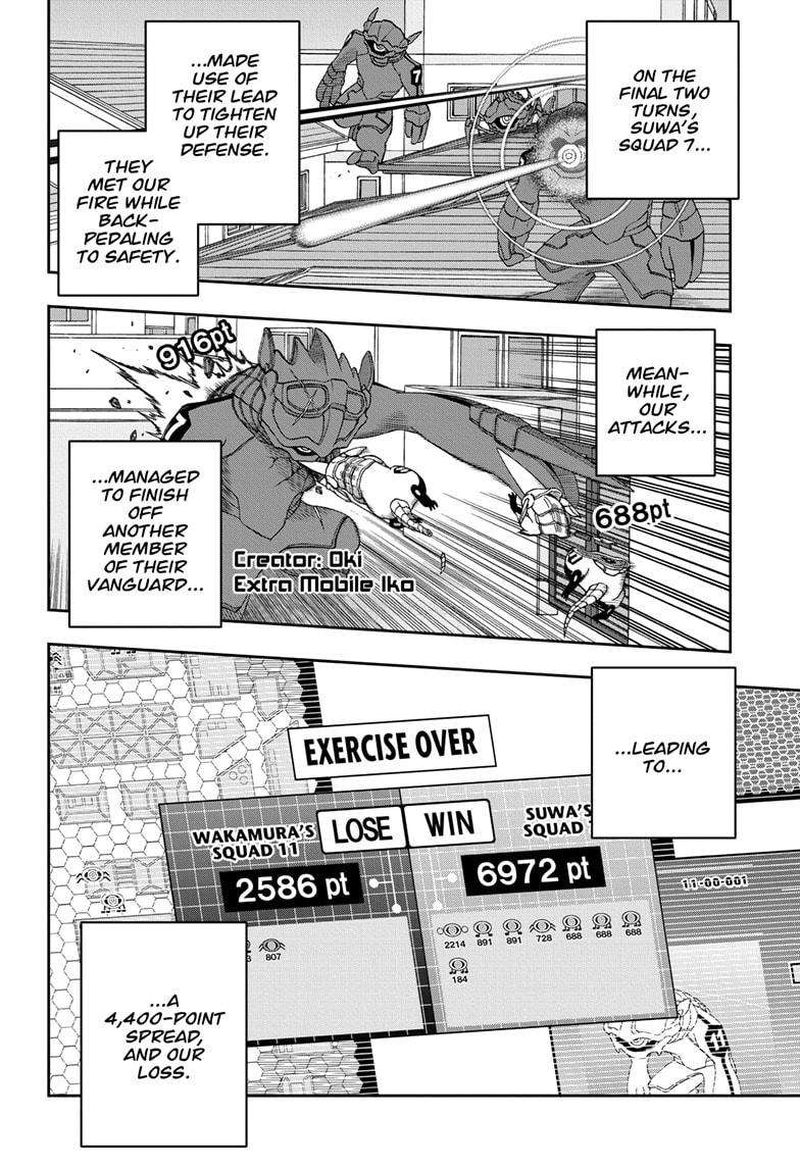 World Trigger Chapter 241 — page 14