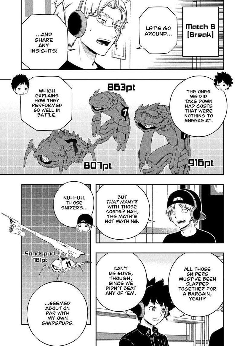 World Trigger Chapter 241 — page 15