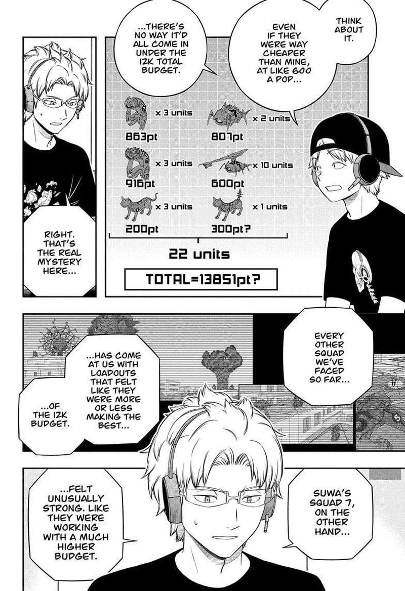 World Trigger Chapter 241 — page 16