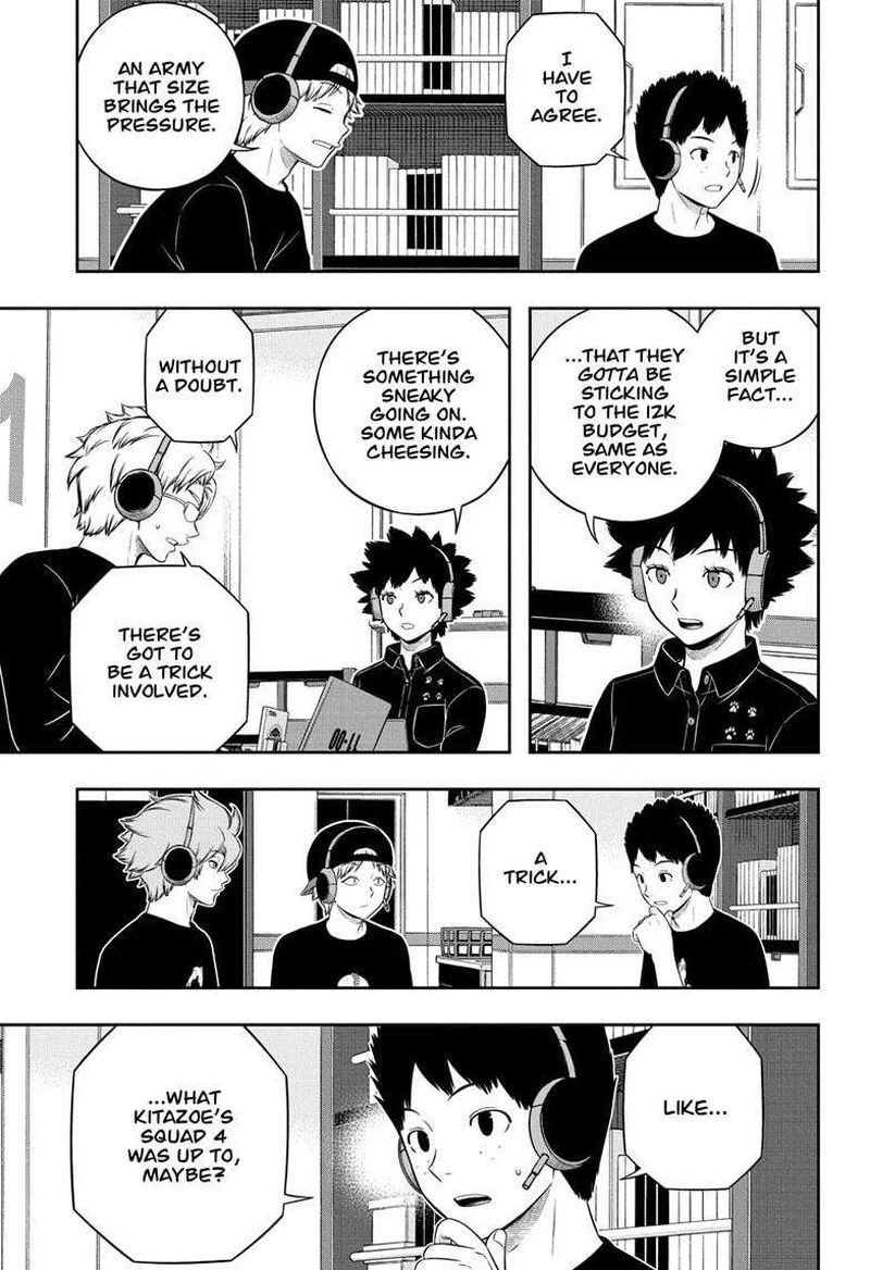 World Trigger Chapter 241 — page 17