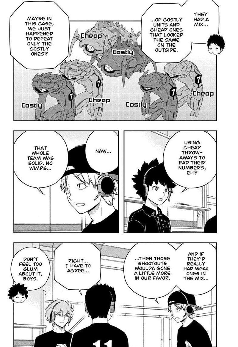 World Trigger Chapter 241 — page 18