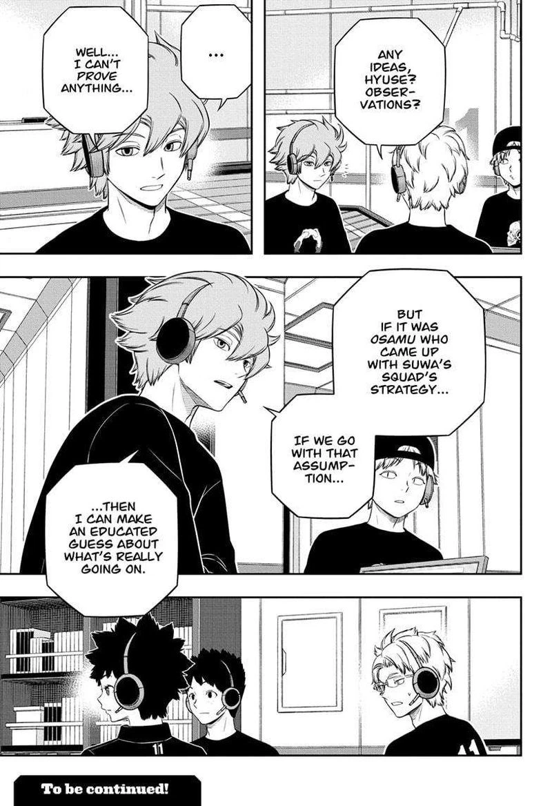 World Trigger Chapter 241 — page 19
