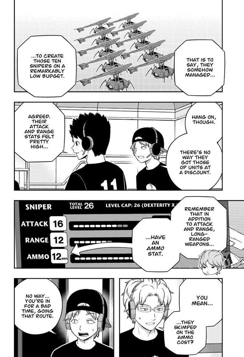 World Trigger Chapter 242 — page 2