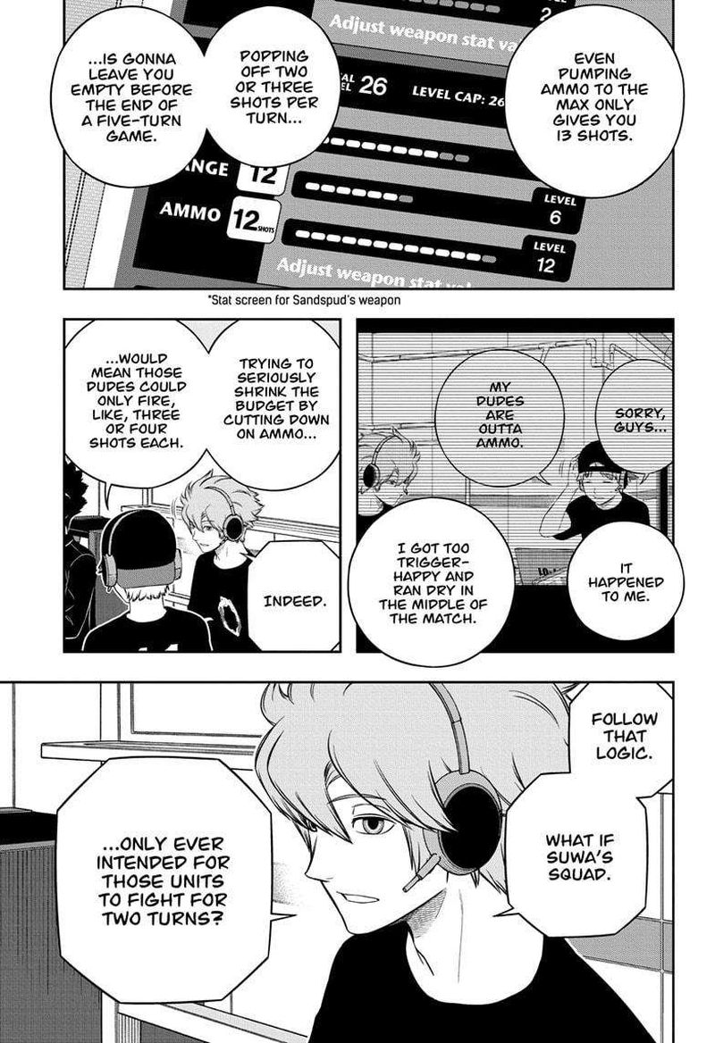 World Trigger Chapter 242 — page 3