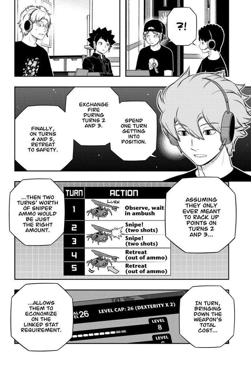 World Trigger Chapter 242 — page 4