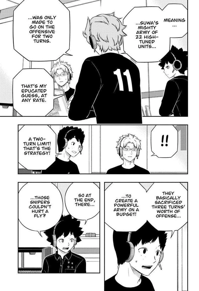World Trigger Chapter 242 — page 5