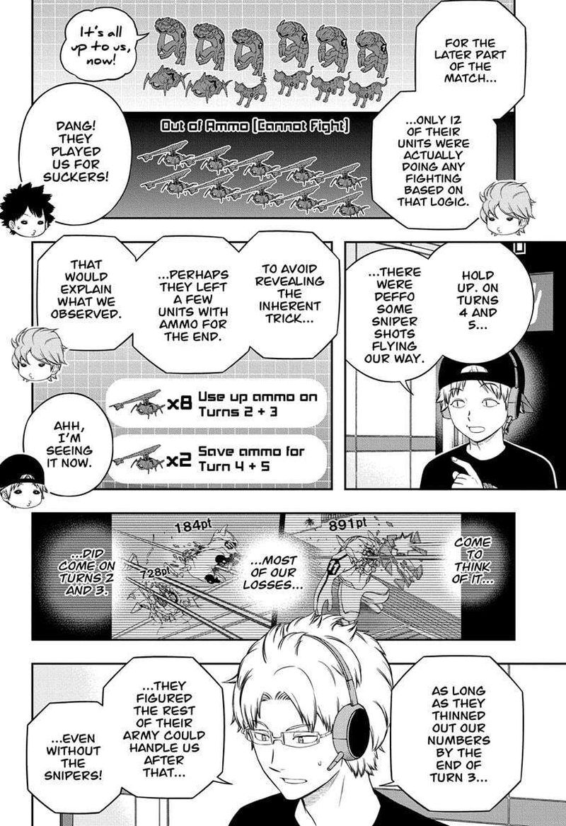 World Trigger Chapter 242 — page 6