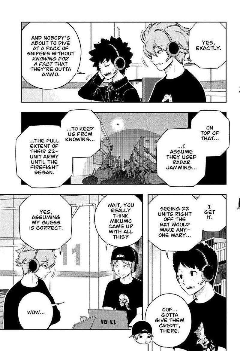 World Trigger Chapter 242 — page 7