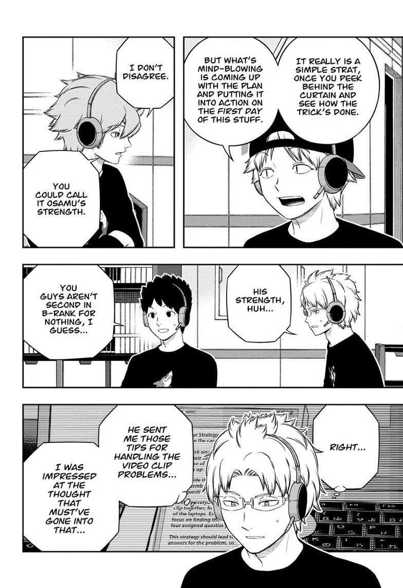 World Trigger Chapter 242 — page 8