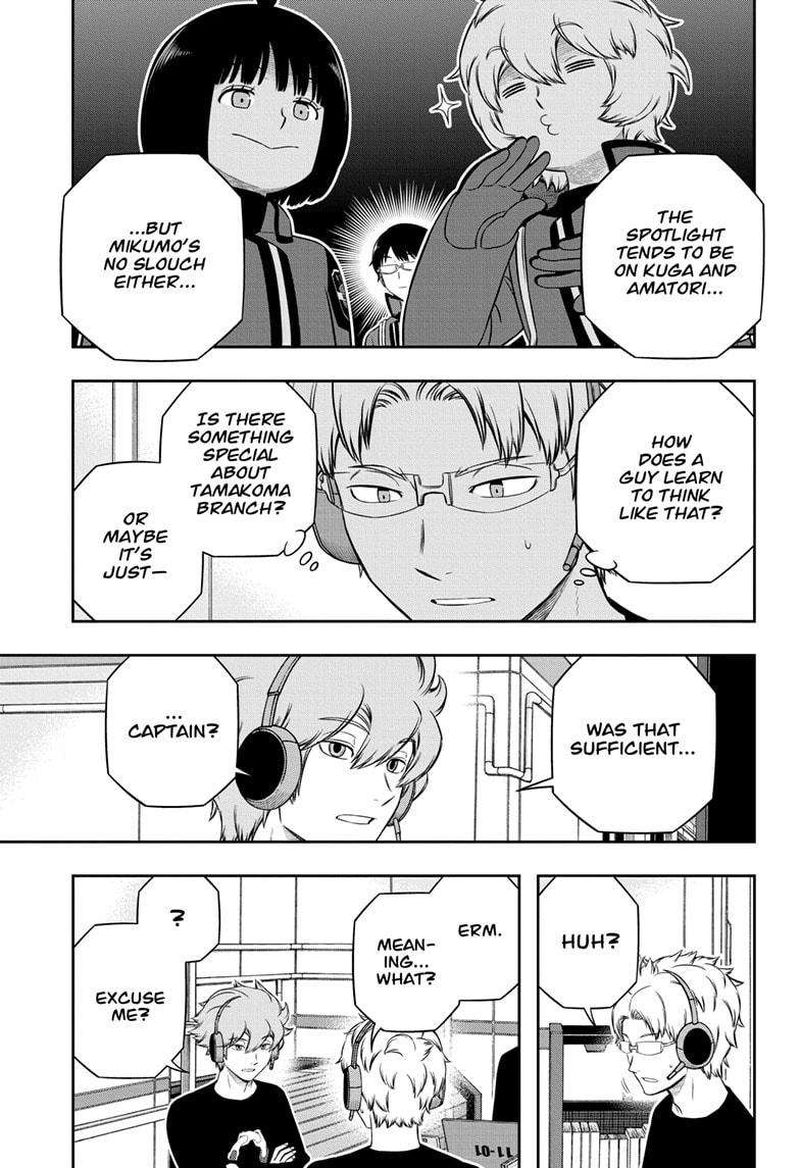 World Trigger Chapter 242 — page 9