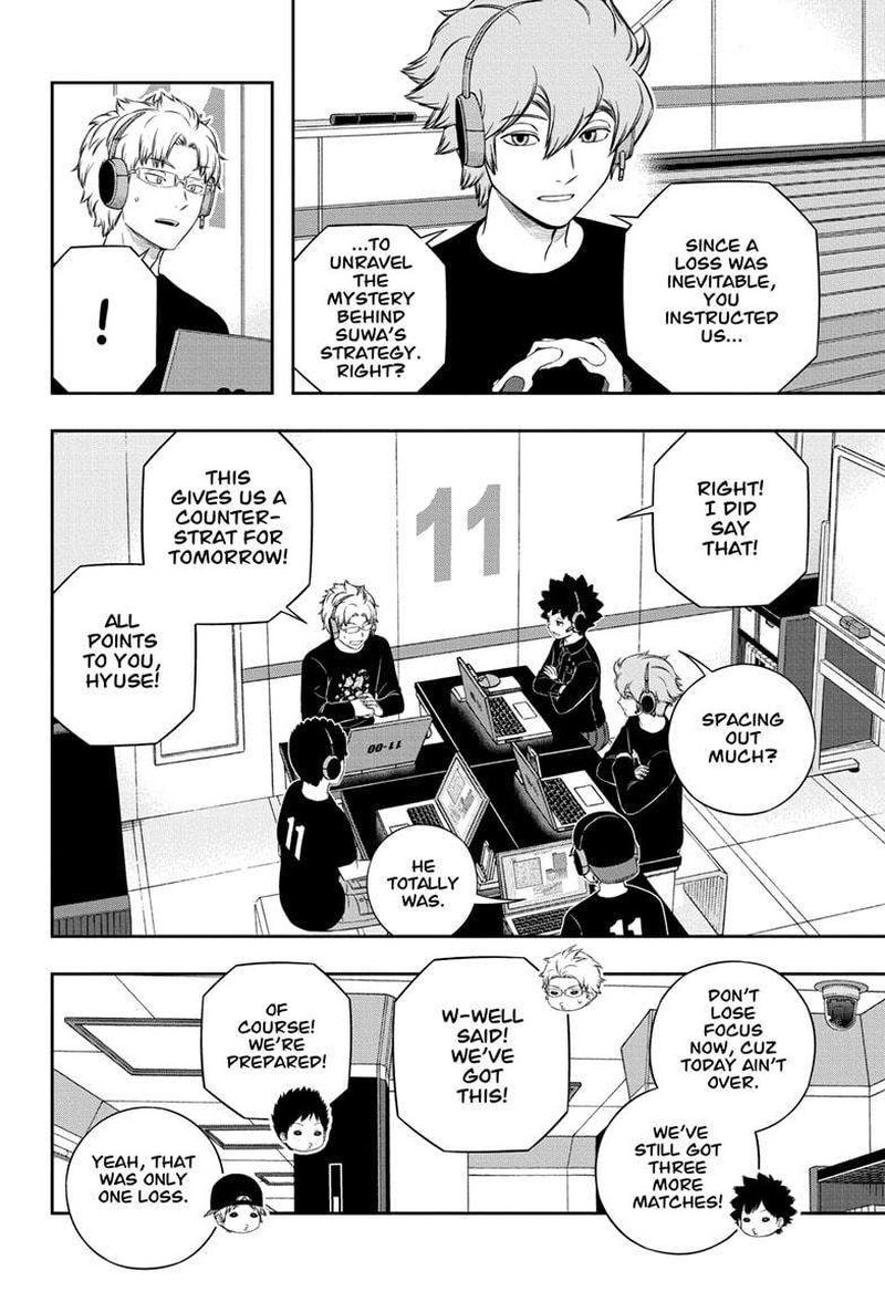 World Trigger Chapter 242 — page 10