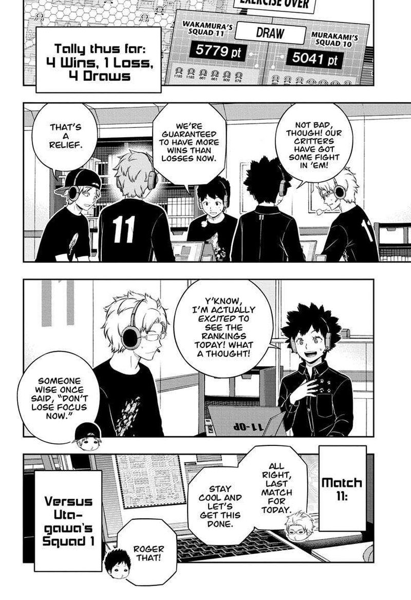 World Trigger Chapter 242 — page 12