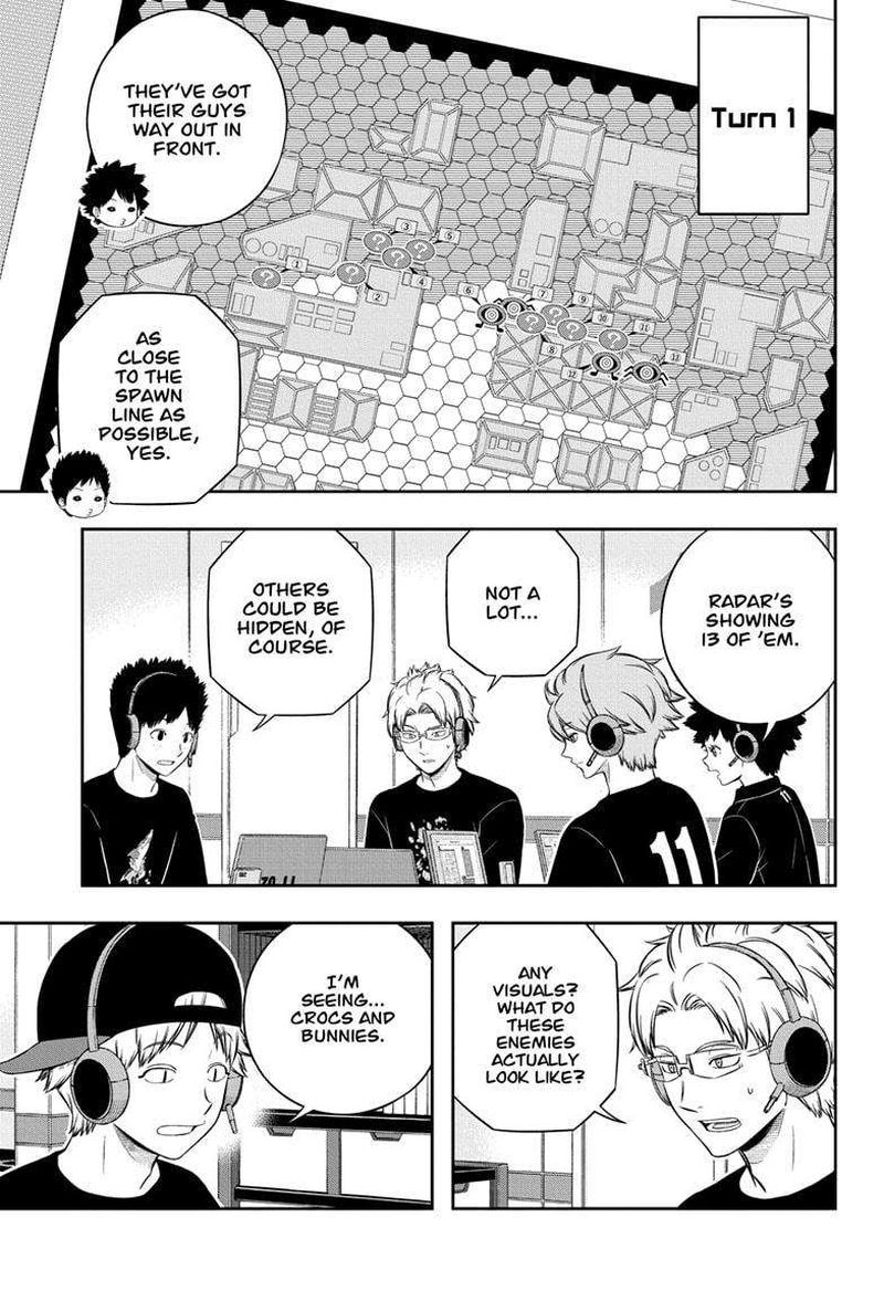 World Trigger Chapter 242 — page 13