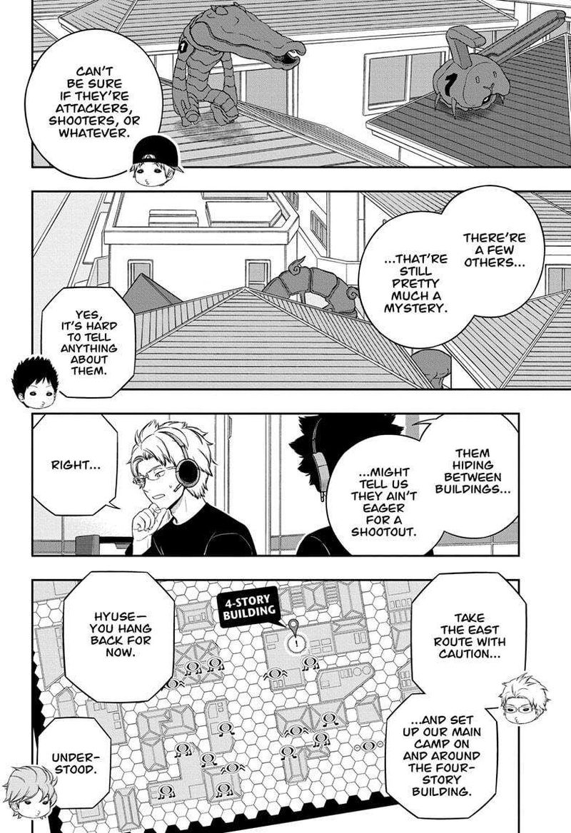 World Trigger Chapter 242 — page 14