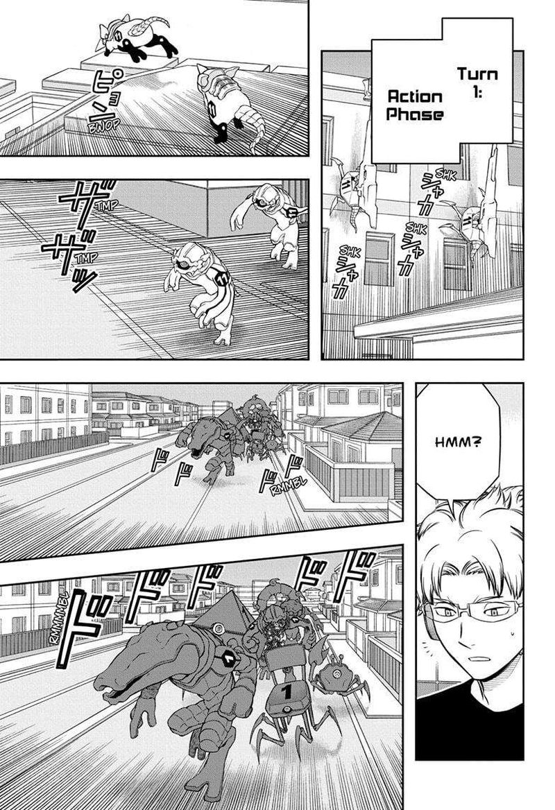 World Trigger Chapter 242 — page 15