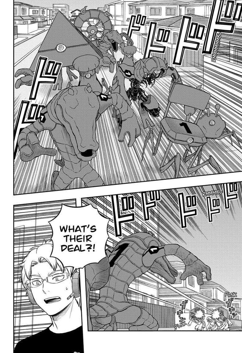 World Trigger Chapter 242 — page 16