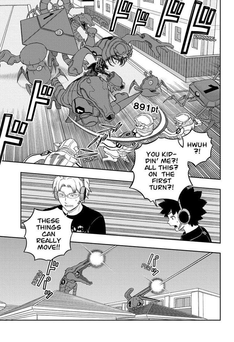 World Trigger Chapter 242 — page 17