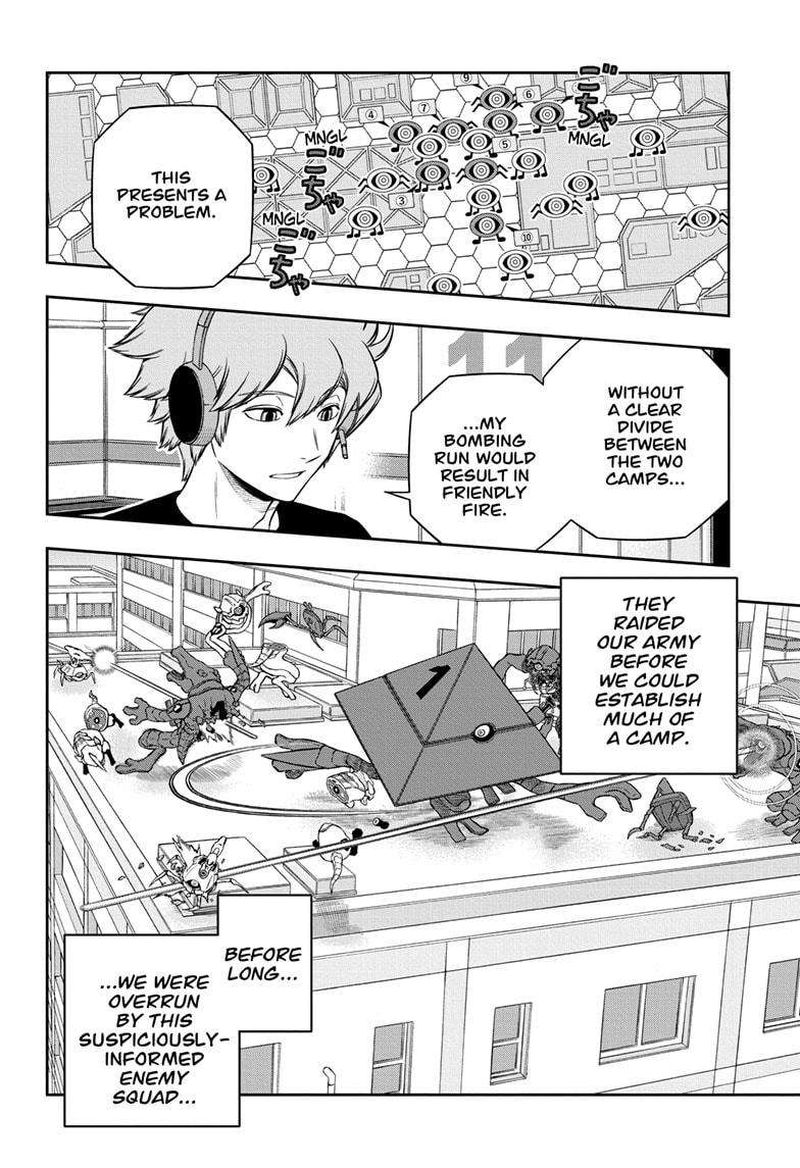 World Trigger Chapter 242 — page 18