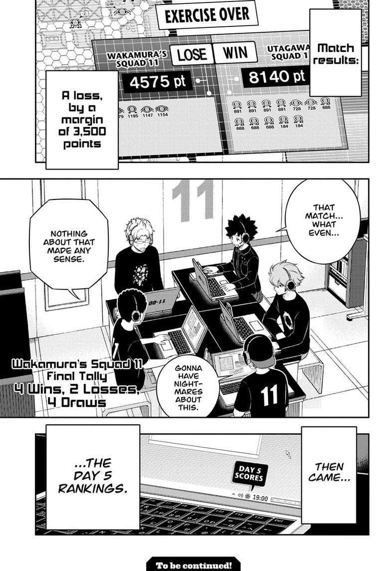 World Trigger Chapter 242 — page 19
