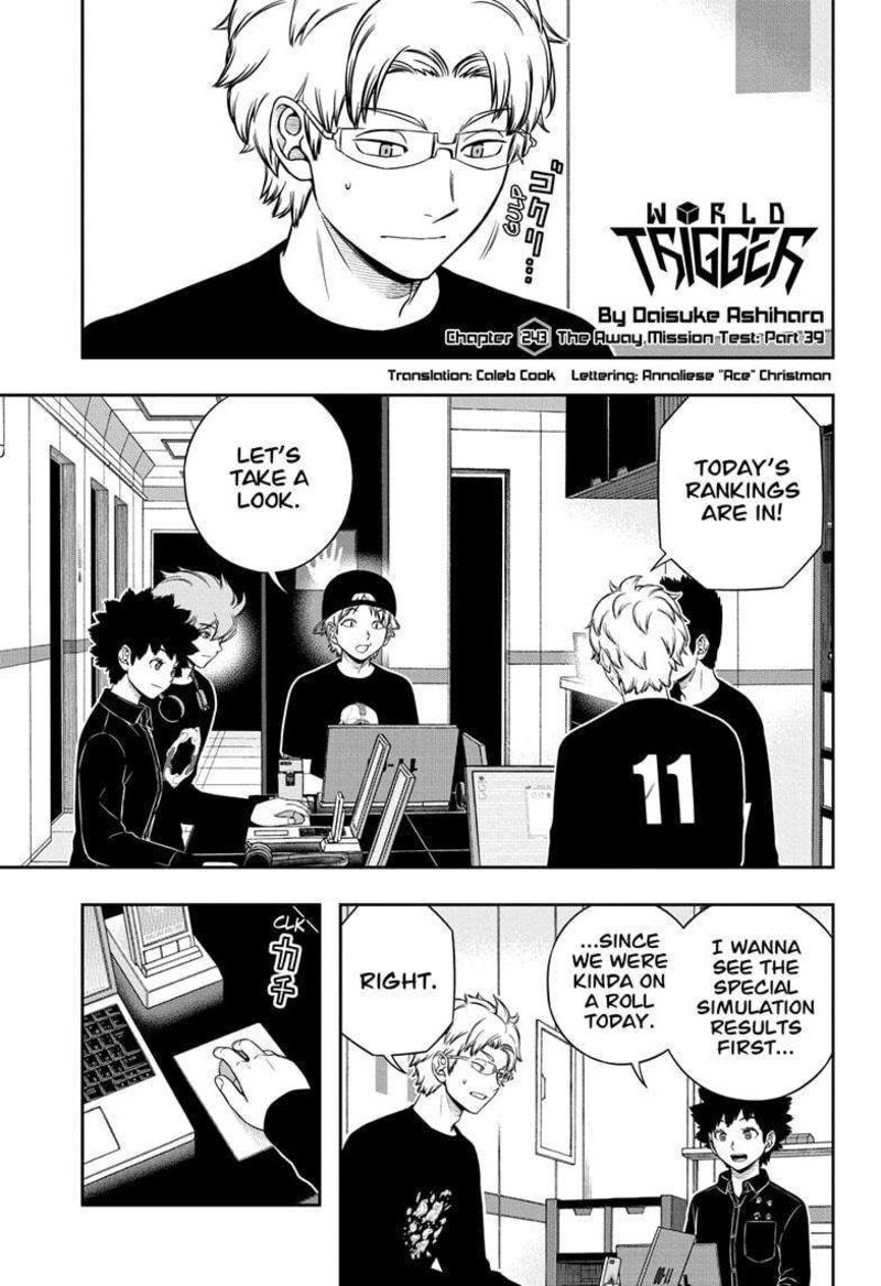 World Trigger Chapter 243 — page 1