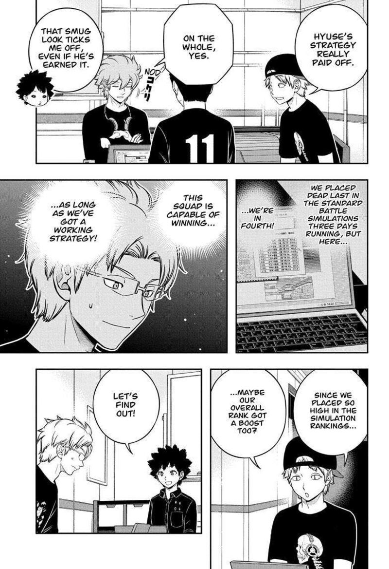 World Trigger Chapter 243 — page 3